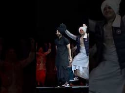 Performing With Diljit Dosanjh | Oakland Arena | Dilluminati Tour - May 2024 #shorts #punjabi