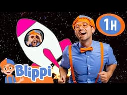 Blippi's Occupation Exploration! 🚒👨‍⚕️ Discovering Cool Jobs! | Learning Videos for Kids 🔵🟠