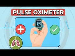 Pulse Oximeter: How to Use It & How Pulse Oximetry Works !