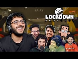 CarryMinati & Gang Playing Lockdown Protocol Funniest Gameplay Ever...