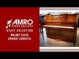 Amro Piano Gallery Staff Selections - Essex EUP116 in English Country Walnut