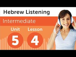 Learn Hebrew | Listening Practice - Giving Hebrew Directions to a Taxi Driver