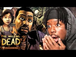 My First Time Playing TellTale's Walking Dead Was AMAZING.