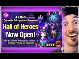 DARK DOKKAEBI Hall Of Heroes! (Summoners War)