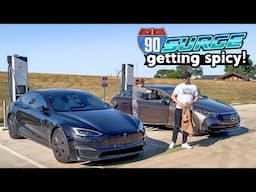 The I-90 Surge Continues! Racing EVs Across USA: Leaders Pull Ahead Pt. 3/4