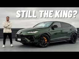 Is the £200,000 Lamborghini Urus STILL the SUV KING?