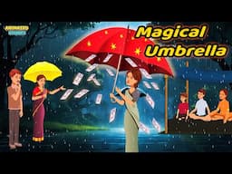 MAGICAL UMBRELLA | English Stories | Animated Stories | Moral Stories | Emotional Story | Cartoon