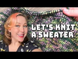 Let's Knit a Sweater! | LML Podcast Ep. 984