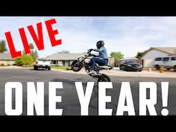 One Year Celebration LIVE!