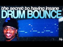 the secret to INSANE drum bounce | FL Studio Tutorial