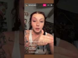 @LuhhhSyd IG Live 3/2023 (drama storytime)