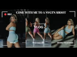 COME WITH ME TO A NVGTN SHOOT | BEHIND THE SCENES :)