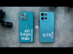 Motorola Edge 40 Neo ⚡ vs ⚡ Moto G75 Full Comparison