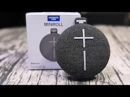 Ultimate Ears MINIROLL - Ultra-Portable Waterproof Bluetooth Speaker