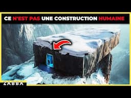 Ces structures anciennes sont impossibles à construire pour l'homme !