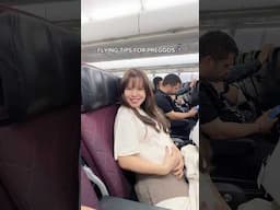 Tips for flying pregnant 🤰🏻