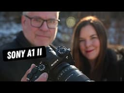 Sony Alpha 1 II FIRST LOOK