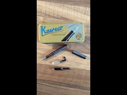 The new Kaweco Mini Foldable Converter