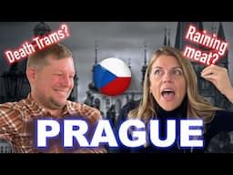 REVERSE CULTURE SHOCK - Back in Prague after traveling abroad