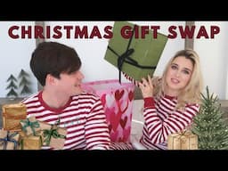 HUSBAND + WIFE  CHRISTMAS GIFT SWAP