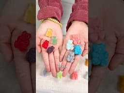 How to make Frozen Gummy Bears 🧊 #gummybear #sprite