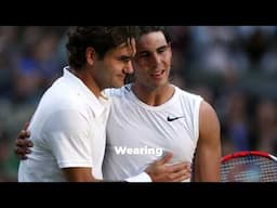 🎾❤️ Roger Federer's Heartfelt Farewell to Rafael Nadal #tennis  #sportsmanship  #champion #sports