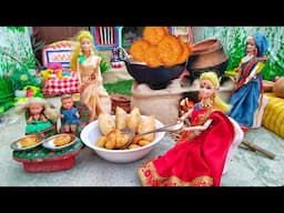 Barbie Routine in Indian Village|gudiya wala Epi-232|Barbie barbie|barbie ki kahani