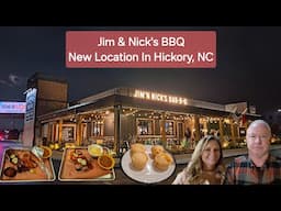 Jim & Nick's BBQ - NEWLY OPENED In Hickory, NC