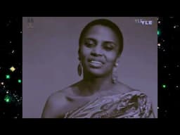 Miriam Makeba Interview in Finland 1969