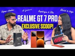 EXCLUSIVE: Realme GT 7 Pro to get exciting AI features | AI Sketch to Image, Snapdragon 8 Elite 🔥