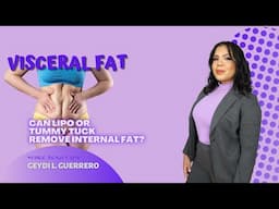 CAN LIPO OR TUMMY TUCK REMOVE INTERNAL FAT? II GEYDI L. GUERRERO II FINER BEAUTY SPA