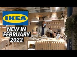 IKEA Shop With Me - New In February 2022 - Family Vlog