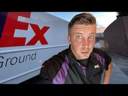 A day in the life: FedEx Delivery Driver