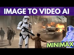 STAR WARS Minimax AI - Image To Video Movie Example #4