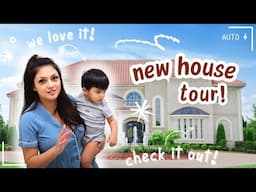 OUR BRAND NEW HOUSE TOUR!!