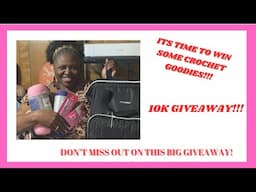 10K Crochet Giveaway