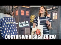 Epic Doctor Who Bags! | Review