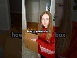 How To Move A Box