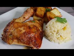 Pollo Rostizado en Chipotle al Horno,