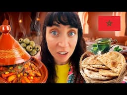 Probamos COMIDA TÍPICA en MARRUECOS 🇲🇦 ¿Vale la pena? | VUELTALMUN