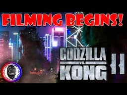 Godzilla vs Kong SEQUEL Begins Filming! + Huge Apple TV+ Show UPDATE