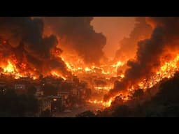 Tragedy in Greece: Wildfire Wipes Out Homes and Forests in Corinthia!