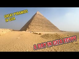 GREAT PYRAMIDS GIZA EGYPT | EGYPT PART 7 | a journey through Egypt |egypt Malayalam vlog |