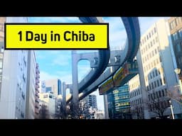 Exploring Chiba in Japan for a Day