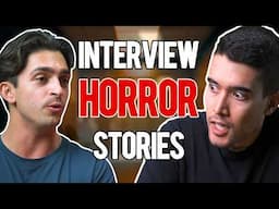 Med School Interview Horror Stories😱 | Don’t Make Our Mistakes