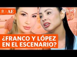 Pamela Franco y Pamela López en un mismo escenario | América Espectáculos (HOY)