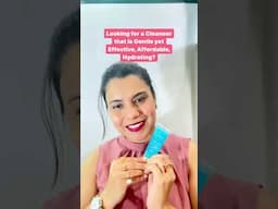 @biodermaindia👉🏻 Looking for a Cleanser , Affordable, Hydrating?#shortvideo #viral #viralvideo