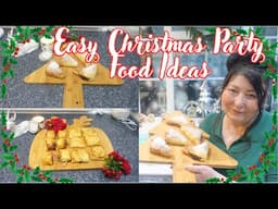 🎄AIR FRYER 🎄CHRISTMAS PARTY FOOD| COOKING FOR CHRISTMAS