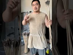 DIY Stone Age Costume