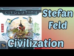 Civolution Review - Stefan Feld's Heavy Civilization Game!